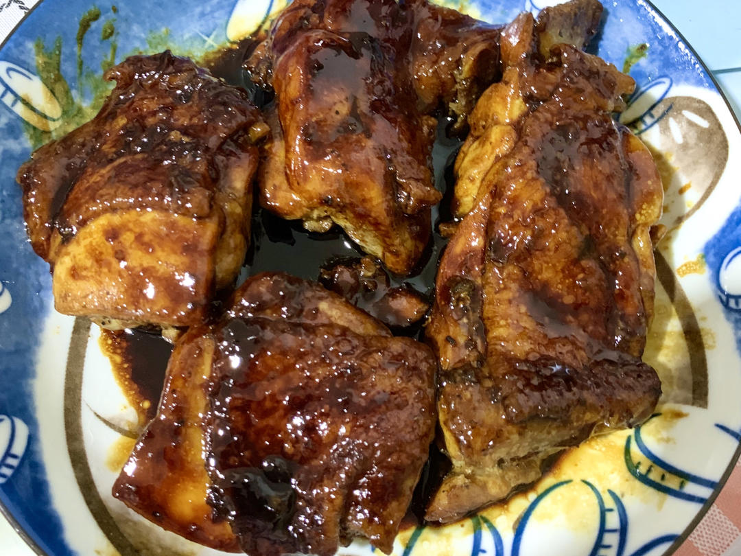照烧鸡腿饭