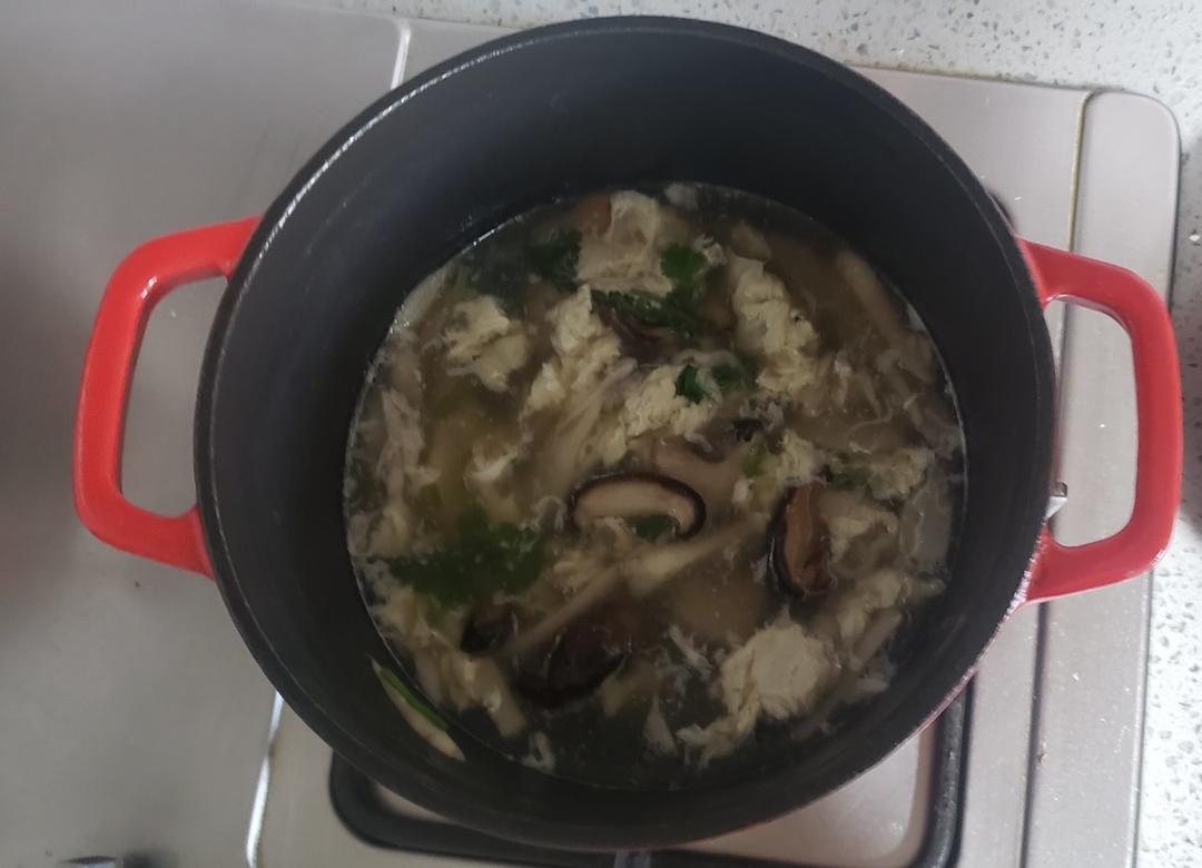 超鲜超好喝不好喝来打我的蘑菇汤