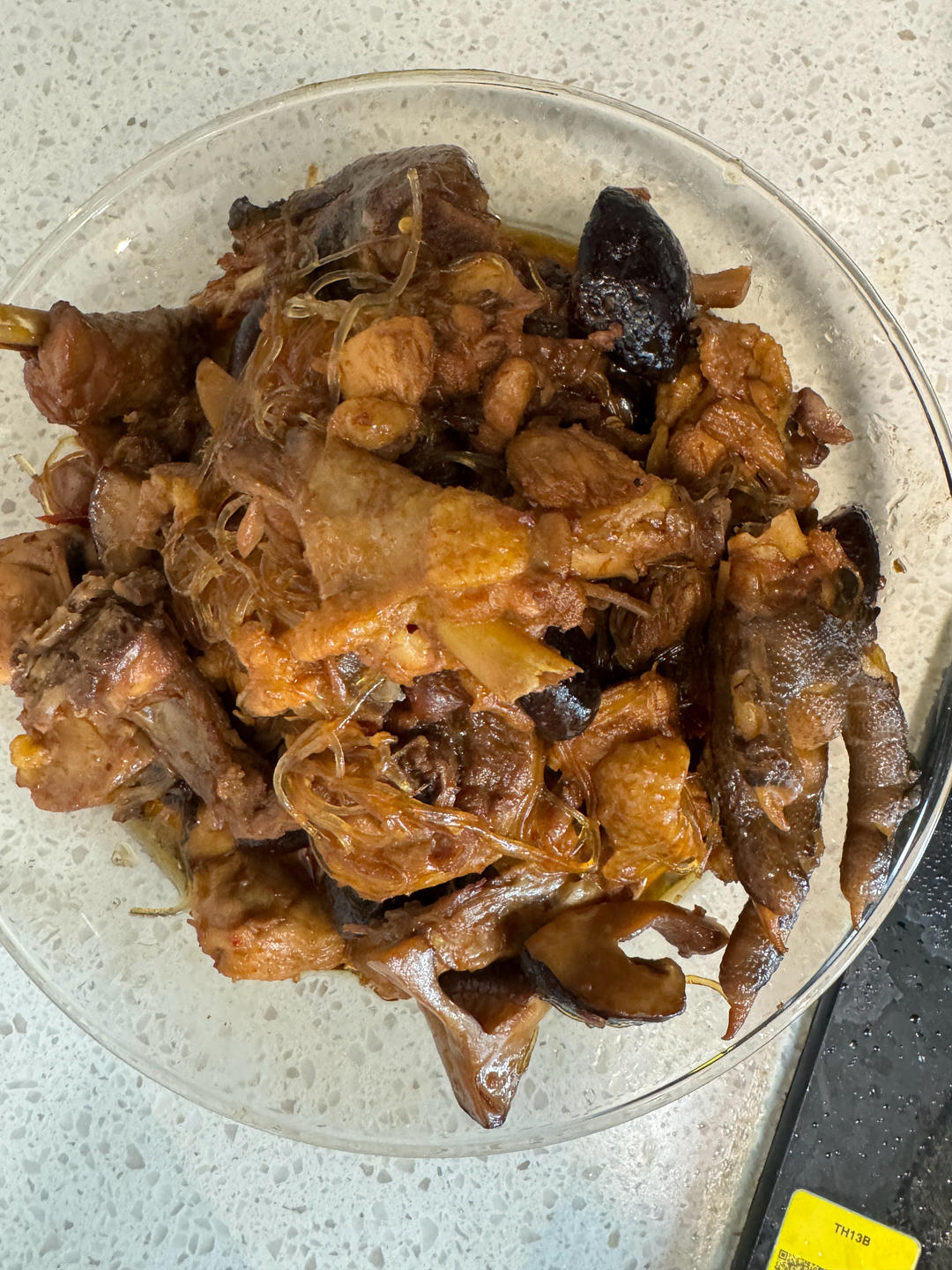 小鸡炖蘑菇