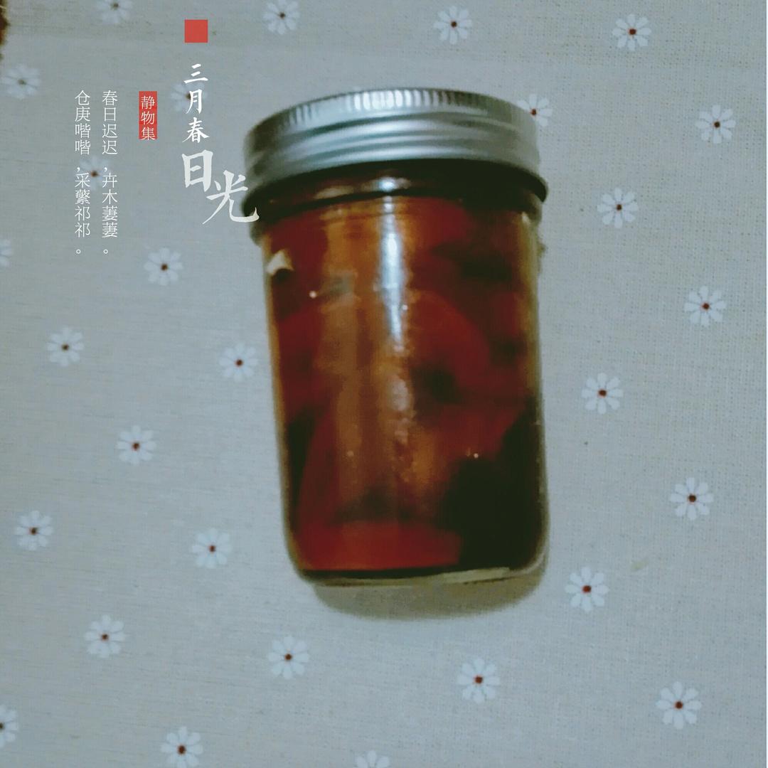 蜜渍金桔酱 奶奶的秘方