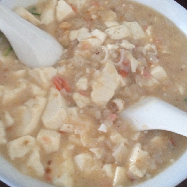 蟹黄豆腐