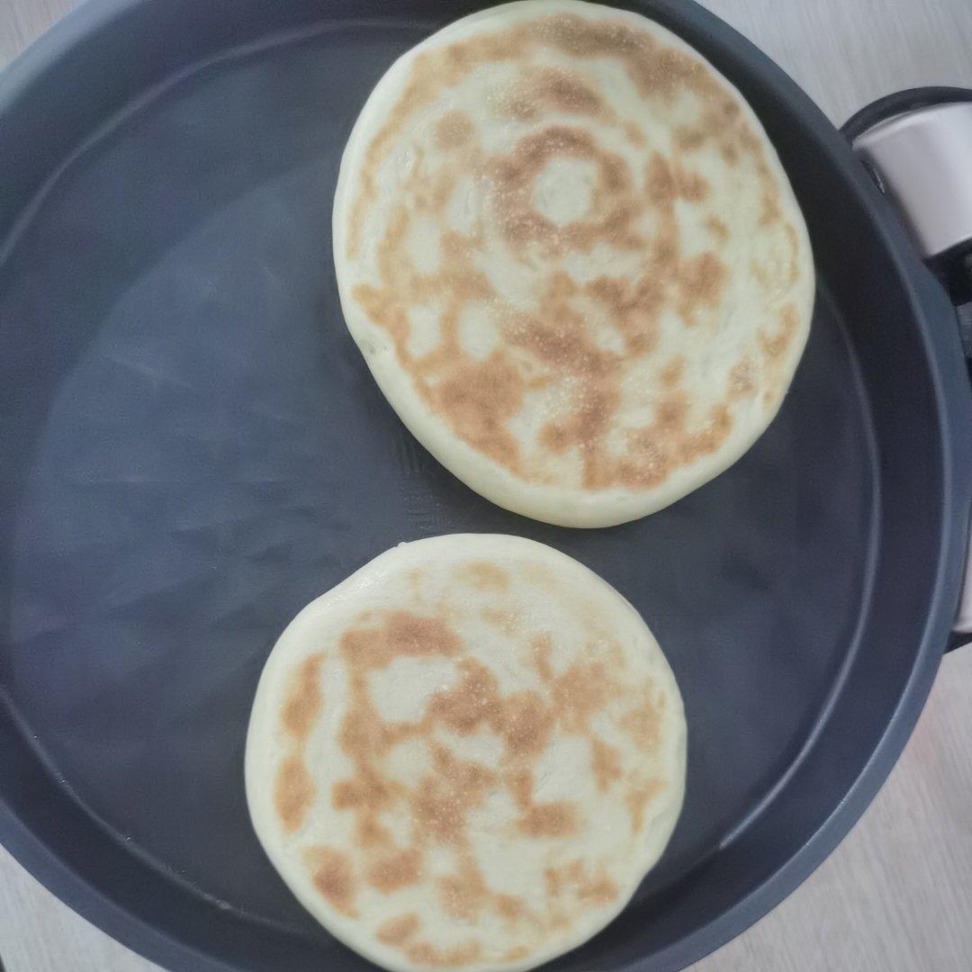 白吉馍（烧饼）