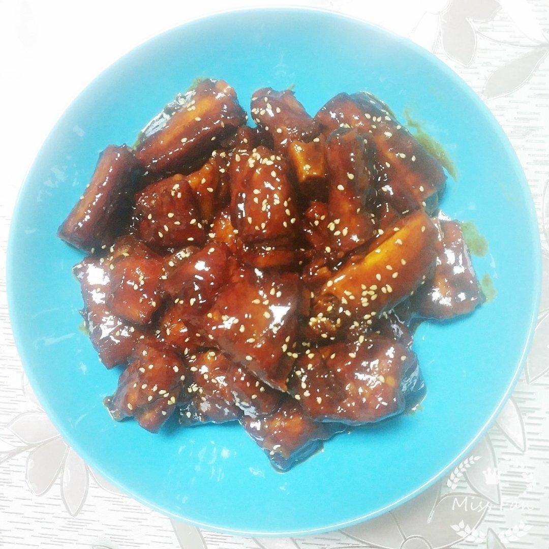 懒人版糖醋排骨-比红烧的更开胃更下饭！