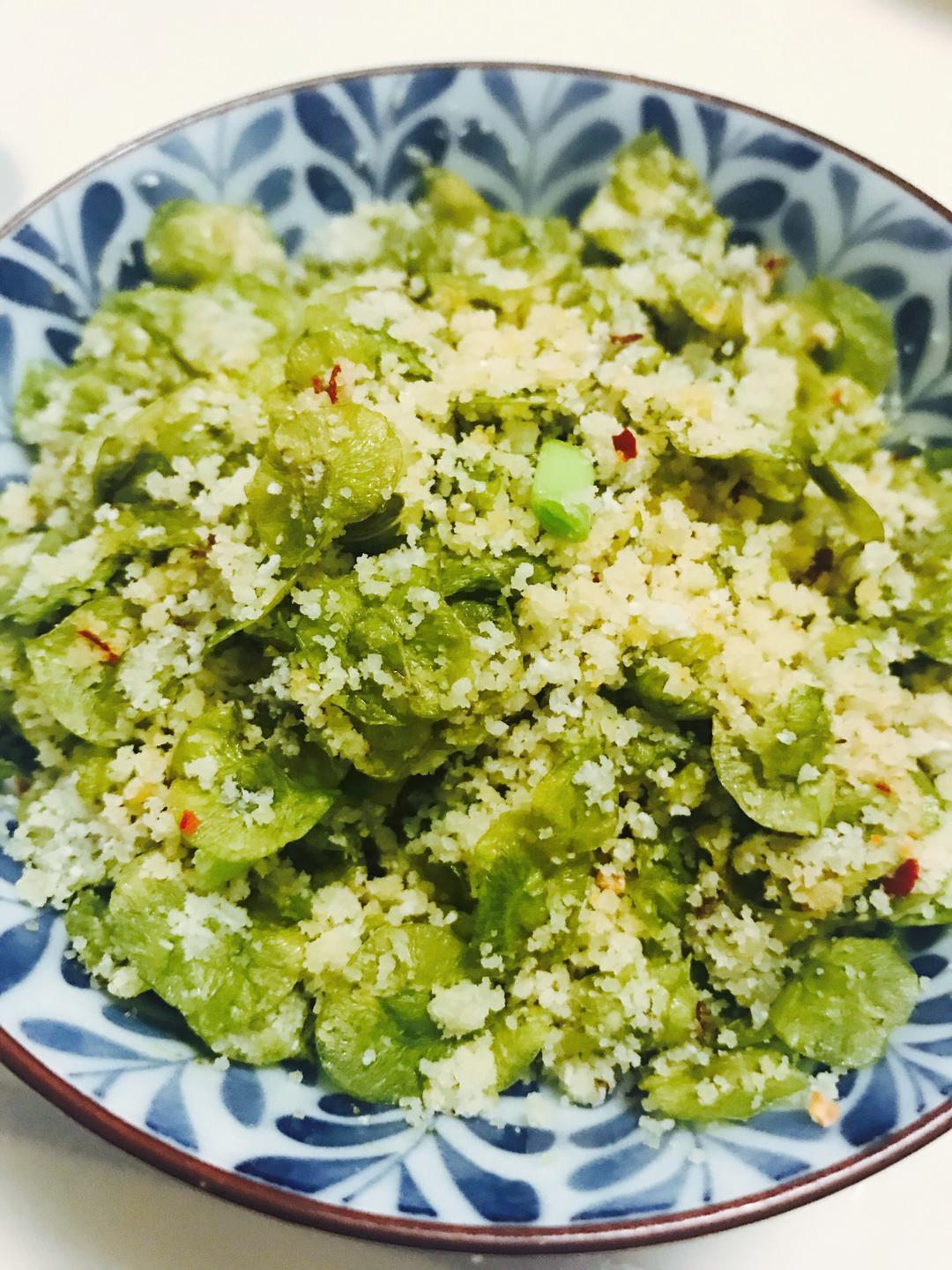 【生酮主食】低碳榆钱饭的做法