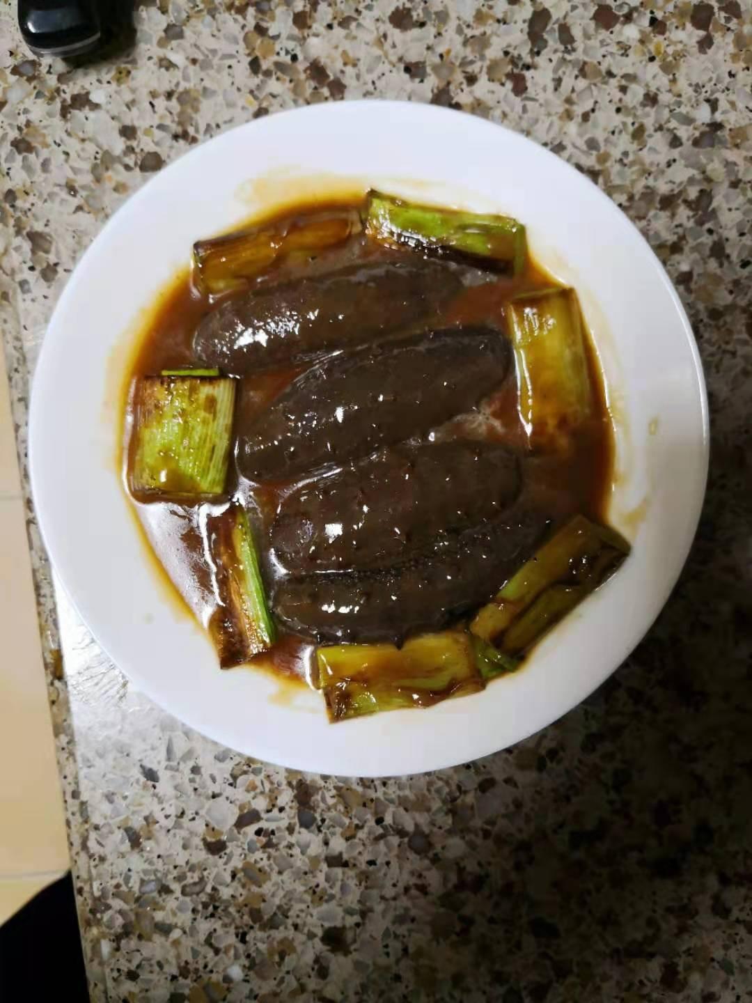 葱烧海参