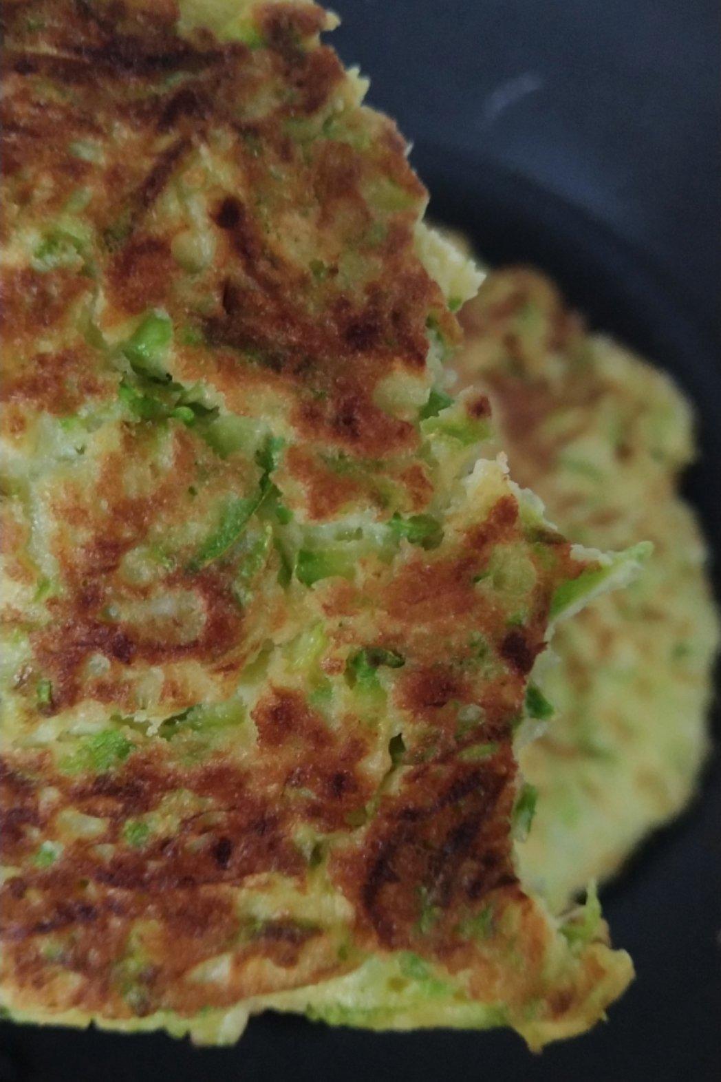 堂妈的西葫芦鸡蛋饼