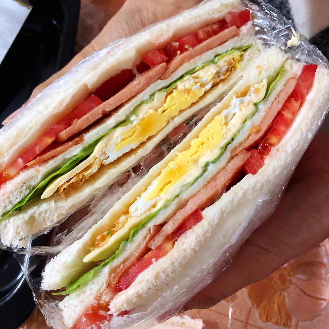 营养三明治🥪的做法