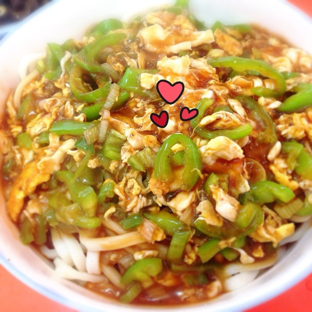 青椒肉丁鸡蛋打卤面的全部作品