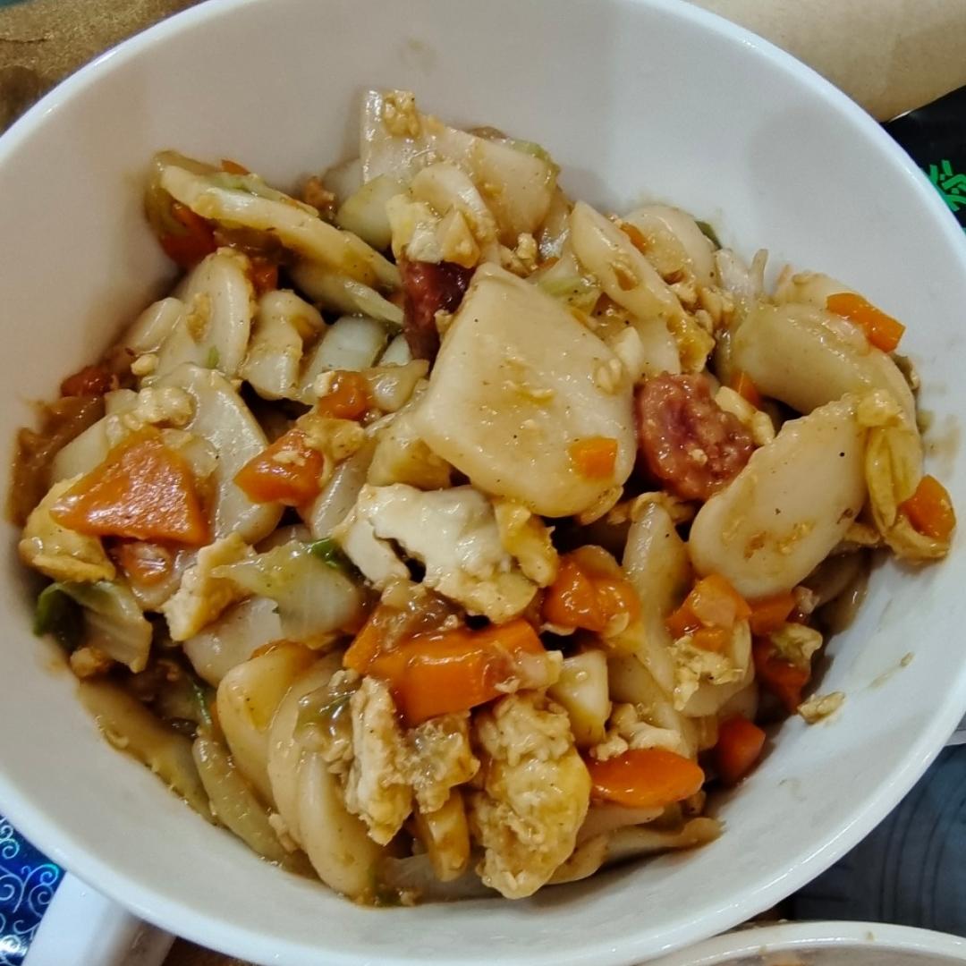 大排档风味炒年糕