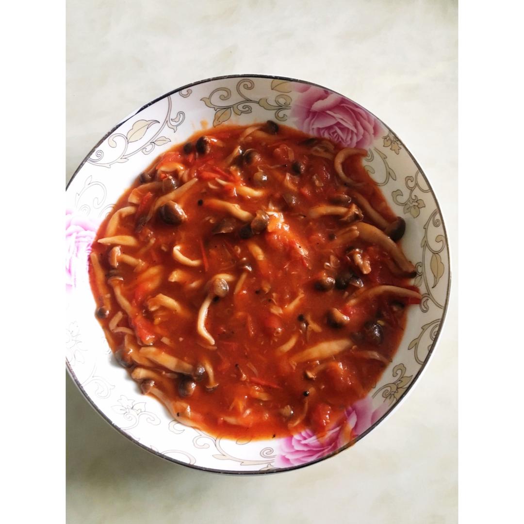 茄汁蟹味菇