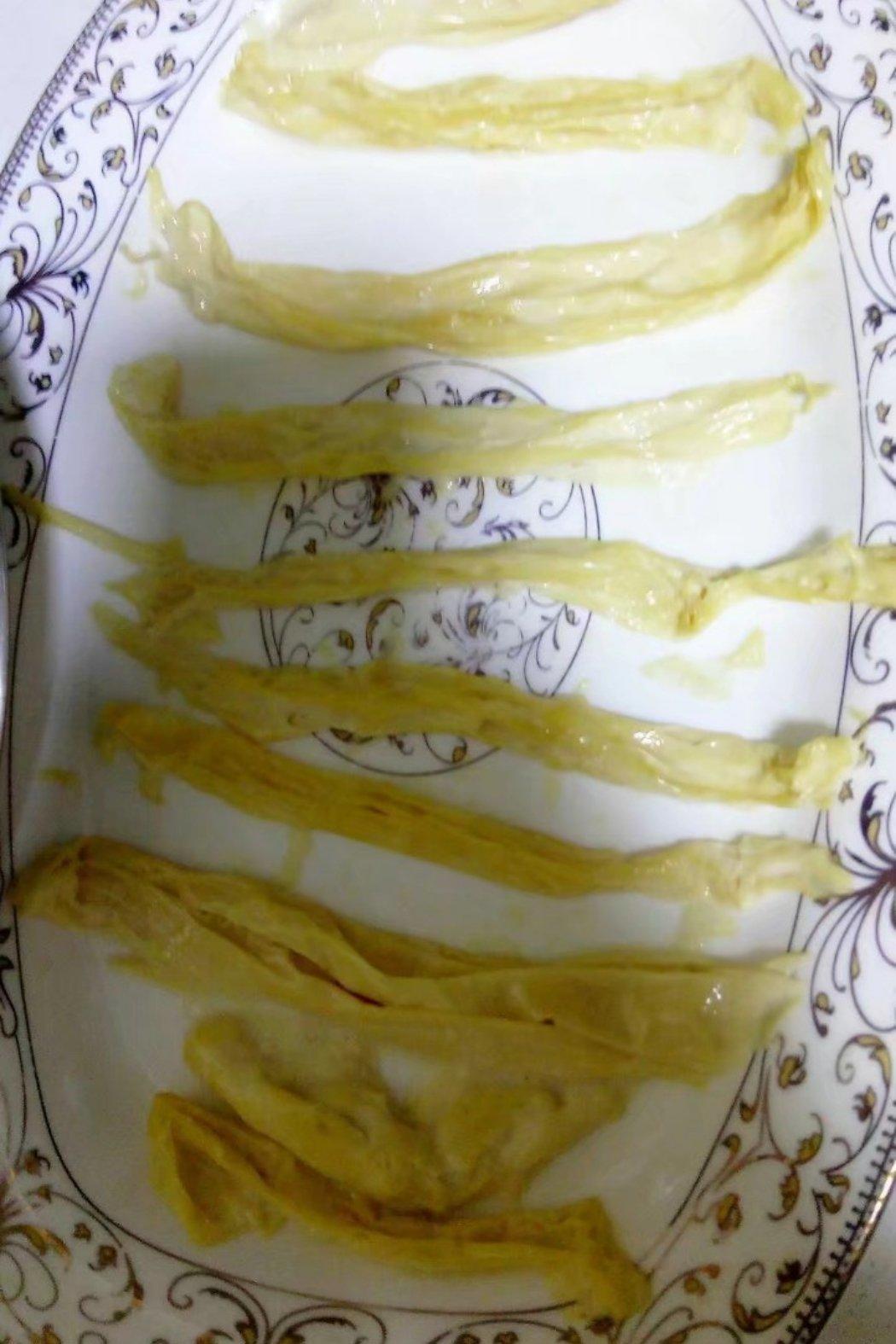 自制豆皮&腐竹