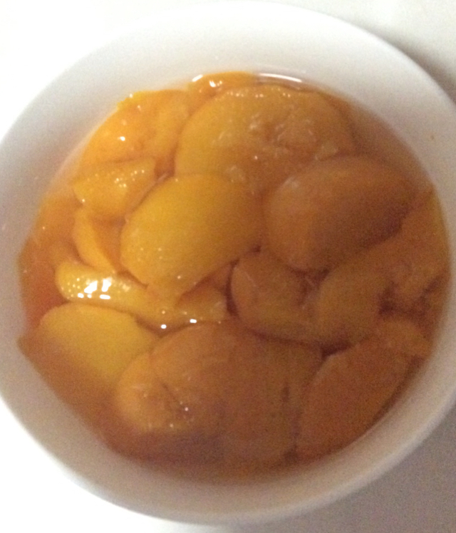 糖水黄桃（黄桃罐头）