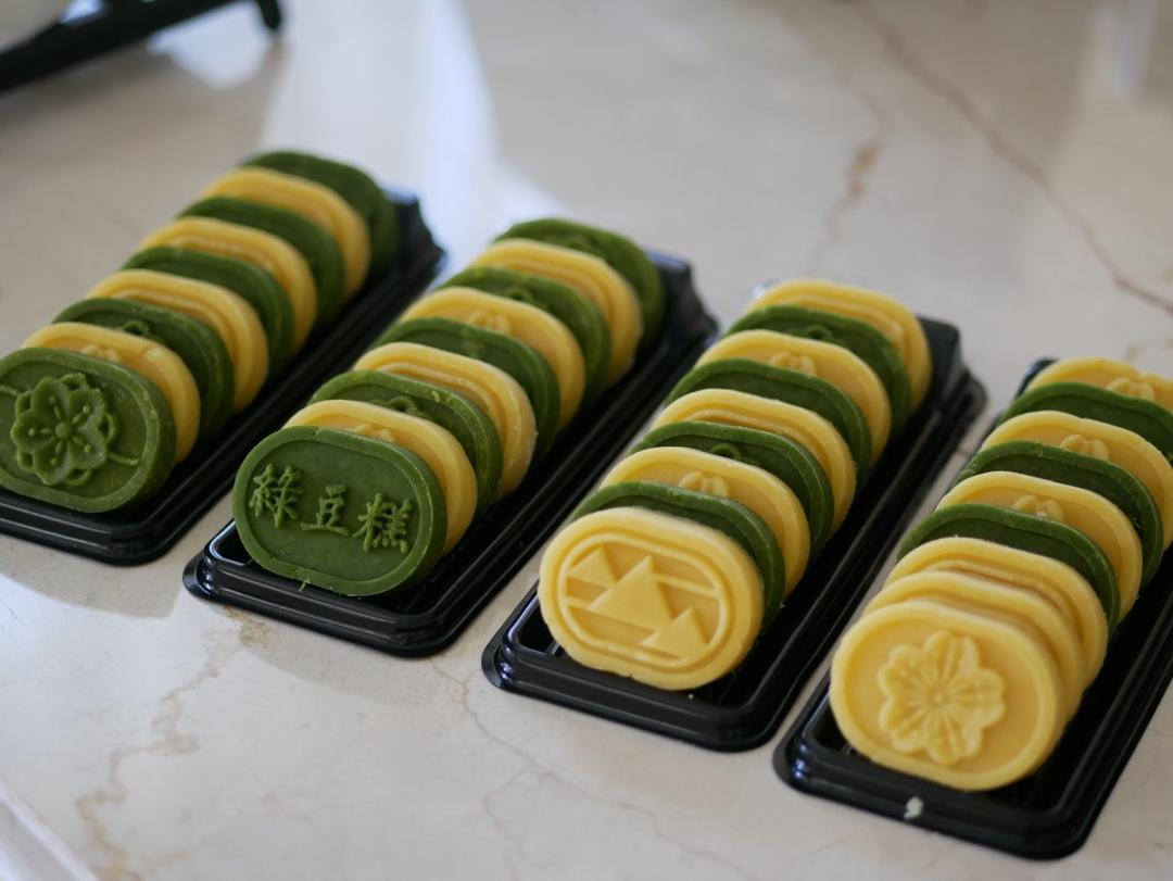绿豆糕