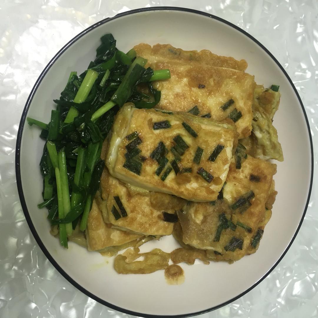 nun香 nun香 の 韭菜煎豆腐