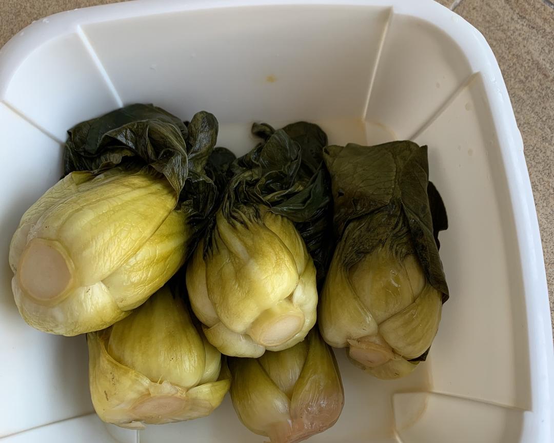 超简单的腌咸菜