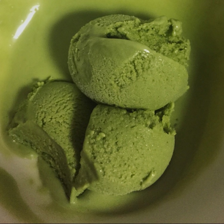 抹茶冰激凌
