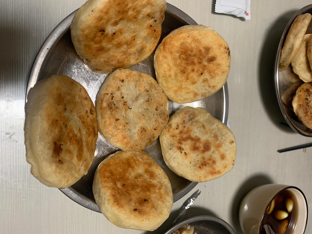 超喧软的馅饼，冷了也不会变硬，全程不用揉面