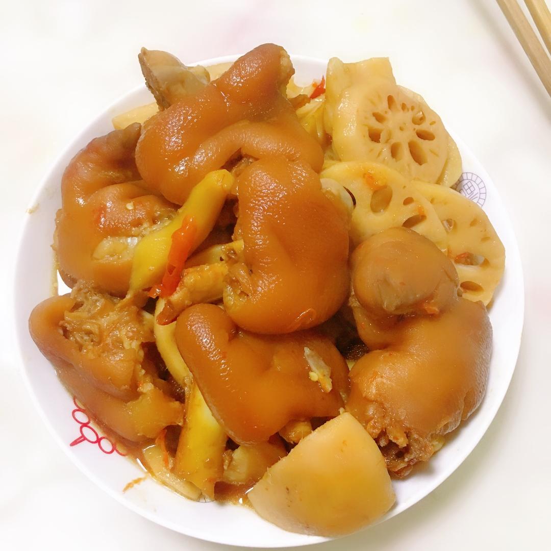 卤个猪蹄子