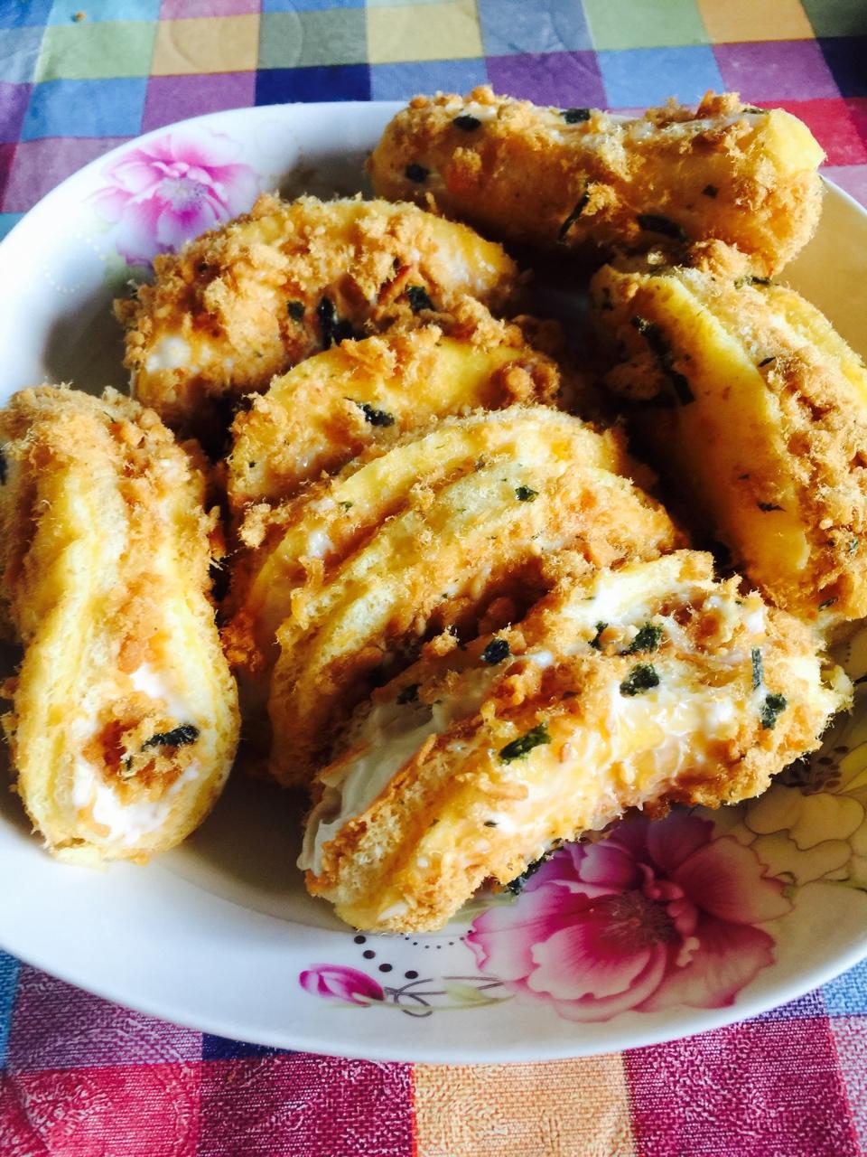 小倪家海苔肉松小贝