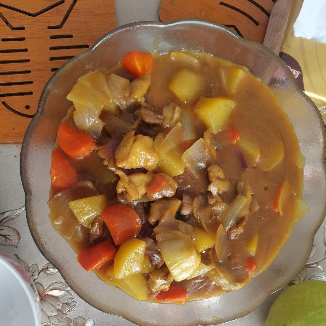 咖喱鸡肉（零失败超详细版）