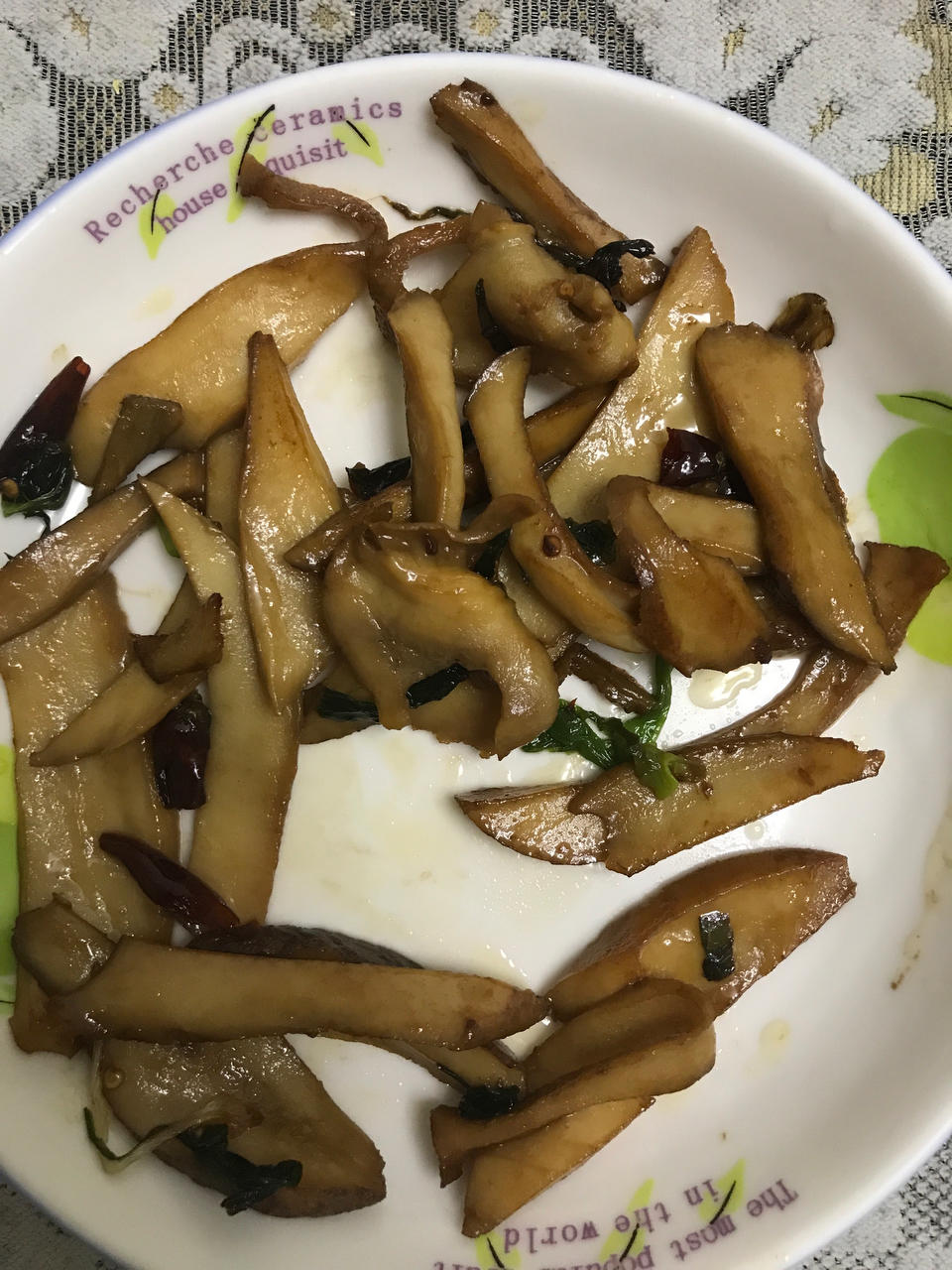 小炒鲍螺（老婆脚）