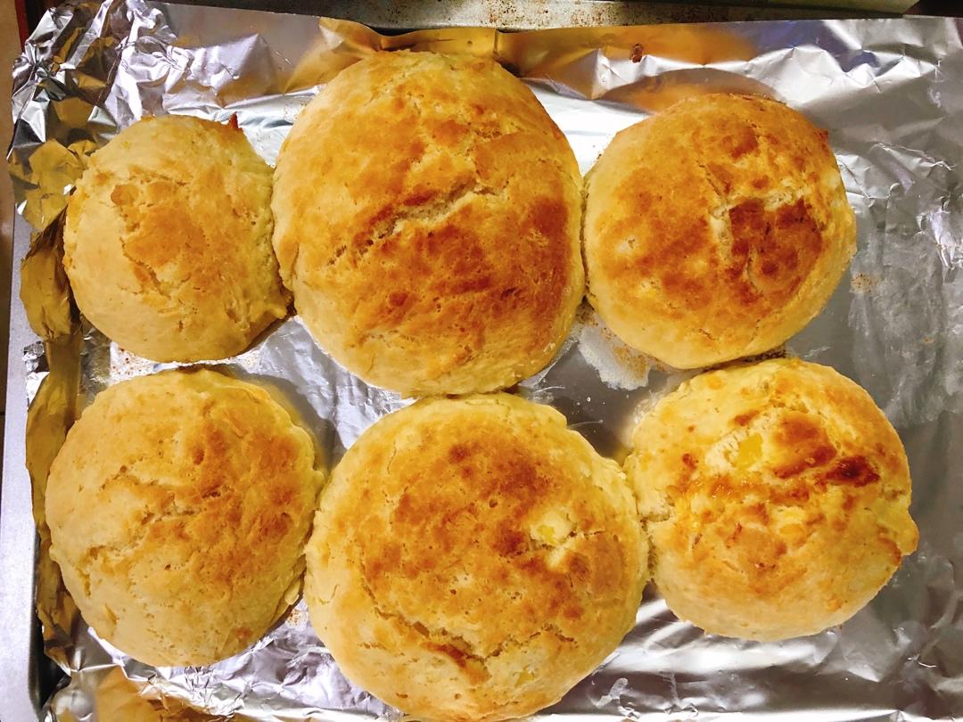 【小高姐】土豆面包