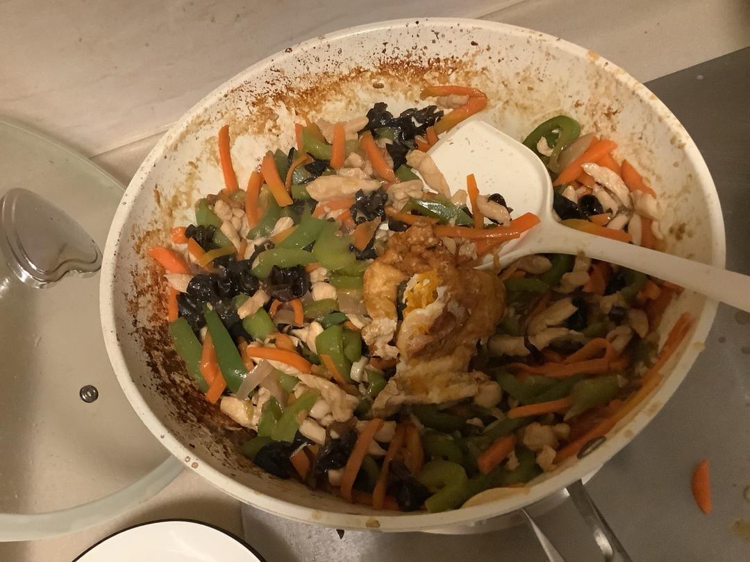 鱼香肉丝