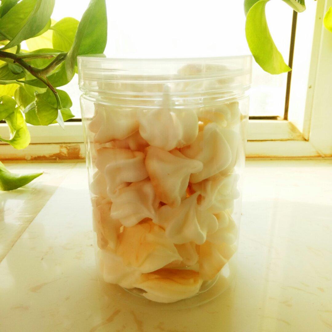 如何做出有棱有角+色调美美的蛋白糖