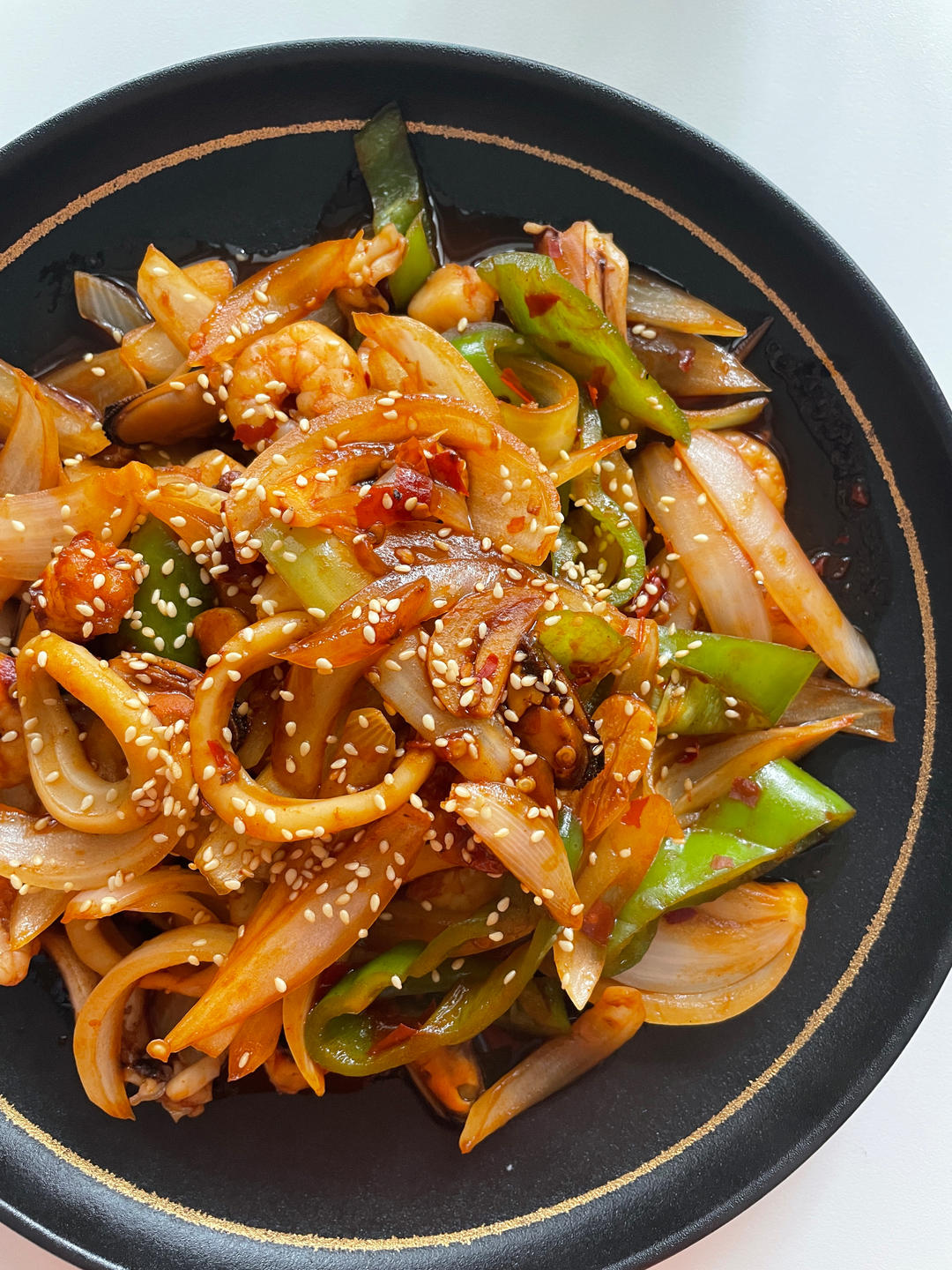 比饭店好吃的爆炒鱿鱼🦑