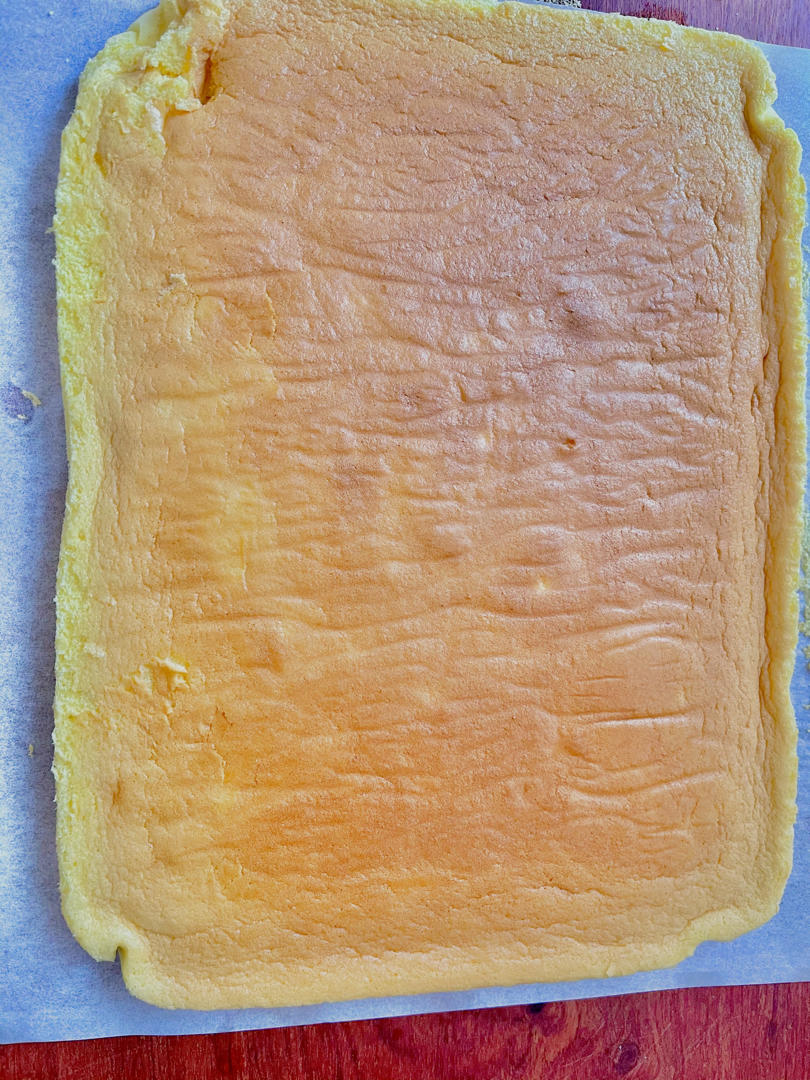 淡奶油蛋糕(消耗淡奶油秘方)—阿Q私家小厨