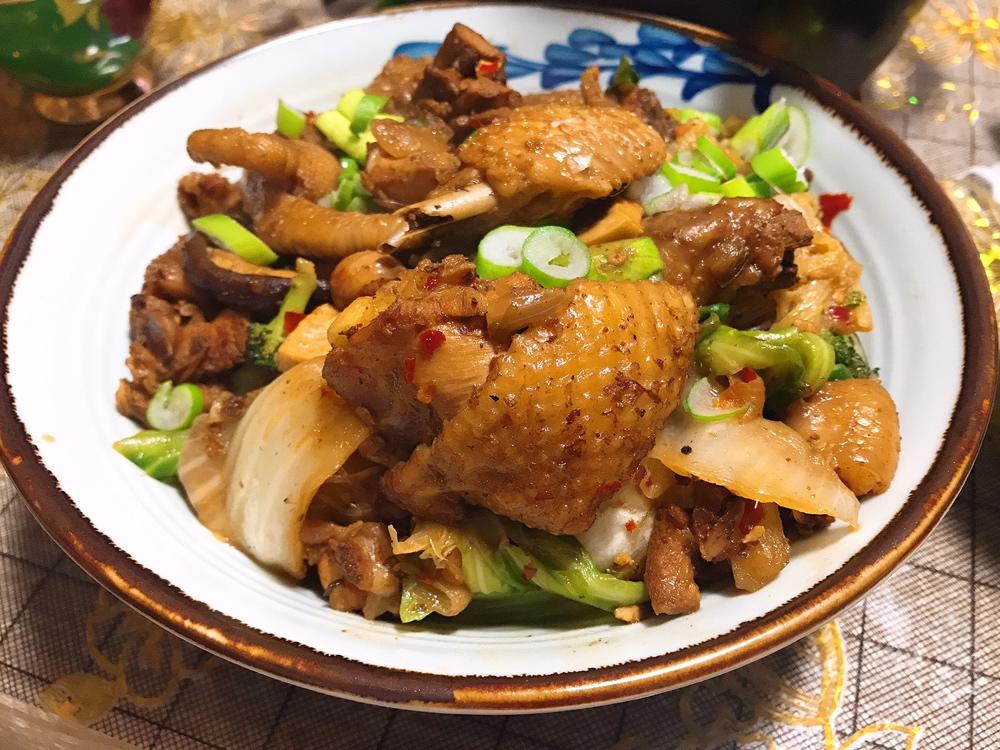 麻辣炒鸡
