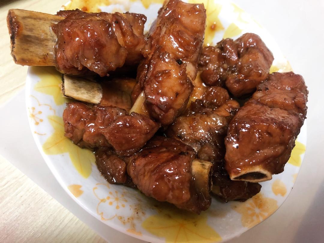 根本停不下来的糖醋排骨