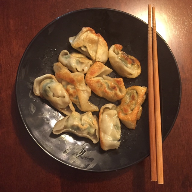 煎馄饨