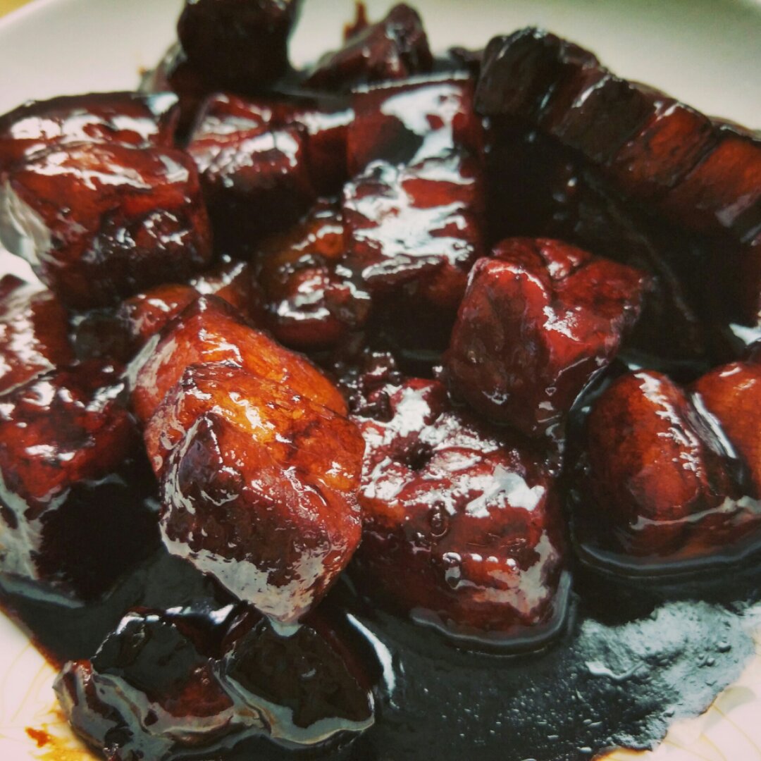 谁都可以做出好吃的红烧肉
