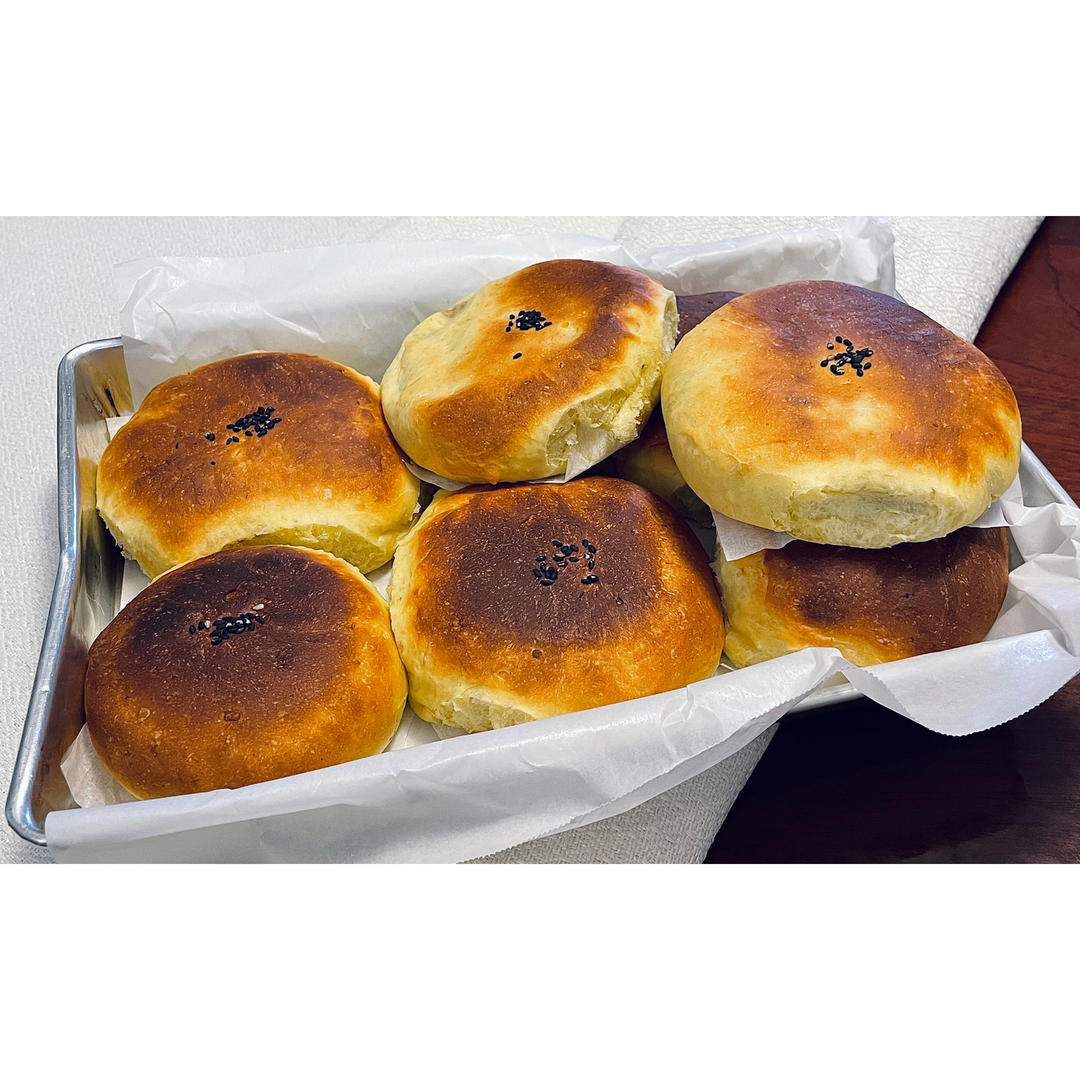 日式南瓜红豆包