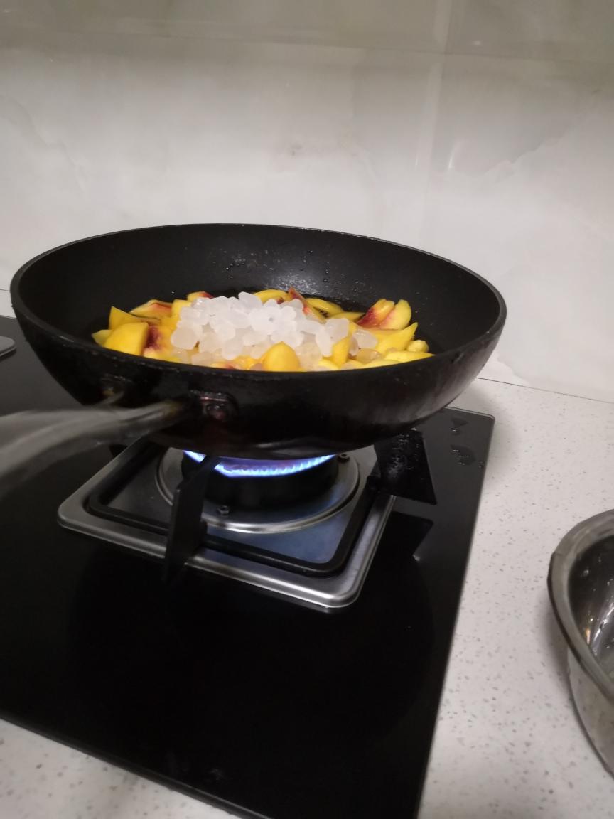 黄桃罐头简易做法的做法