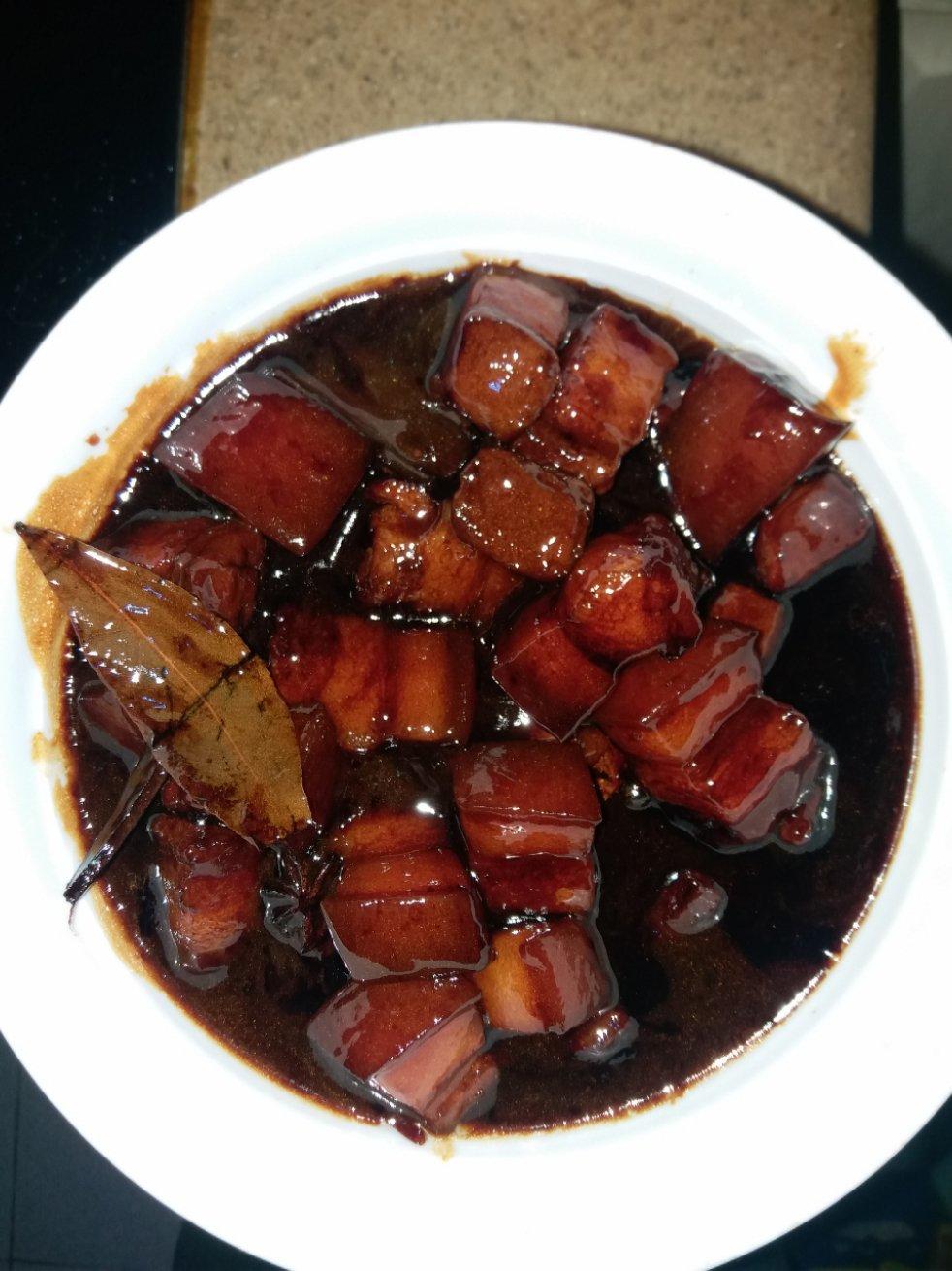 红烧肉 地道的上海本帮菜%