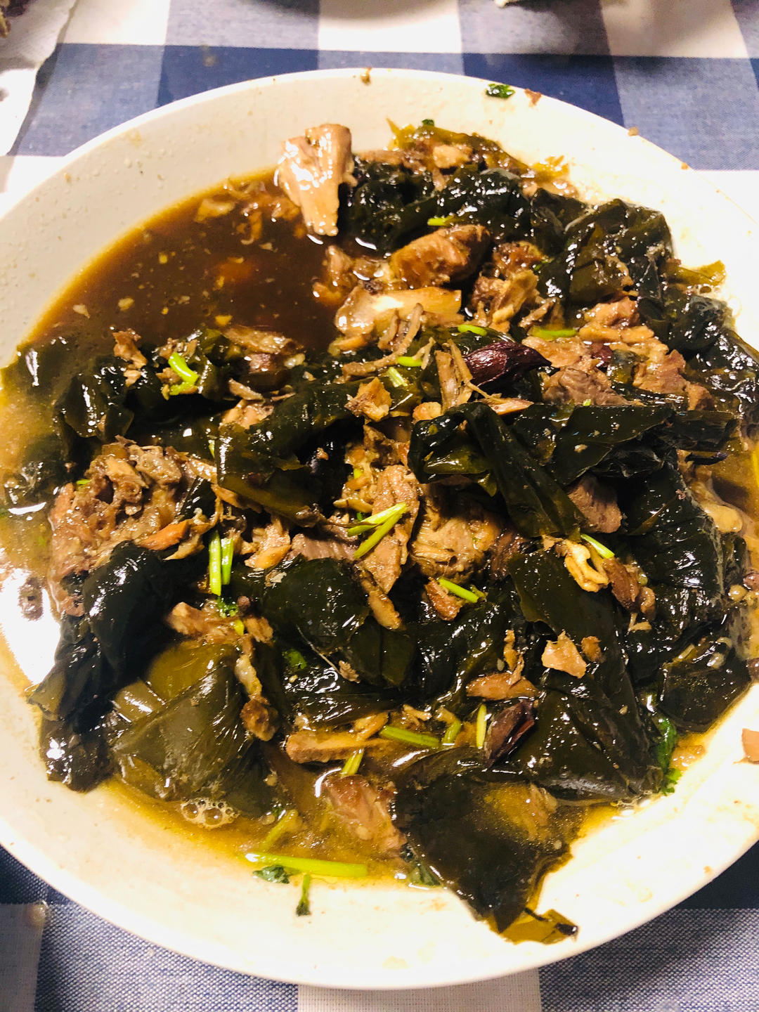 满屋飘香的酱脊骨