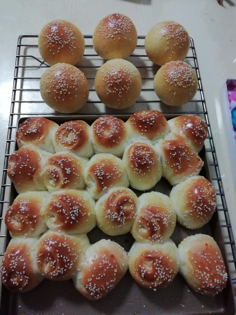 蜂蜜脆底小面包