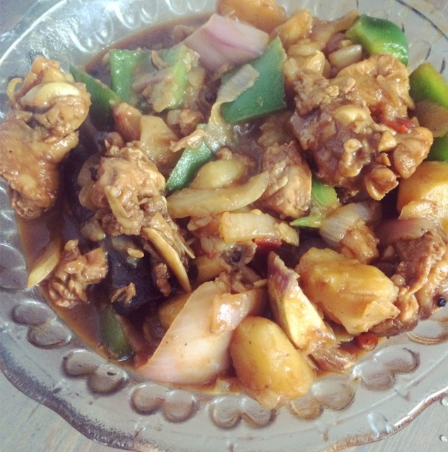 超下饭的新疆大盘鸡