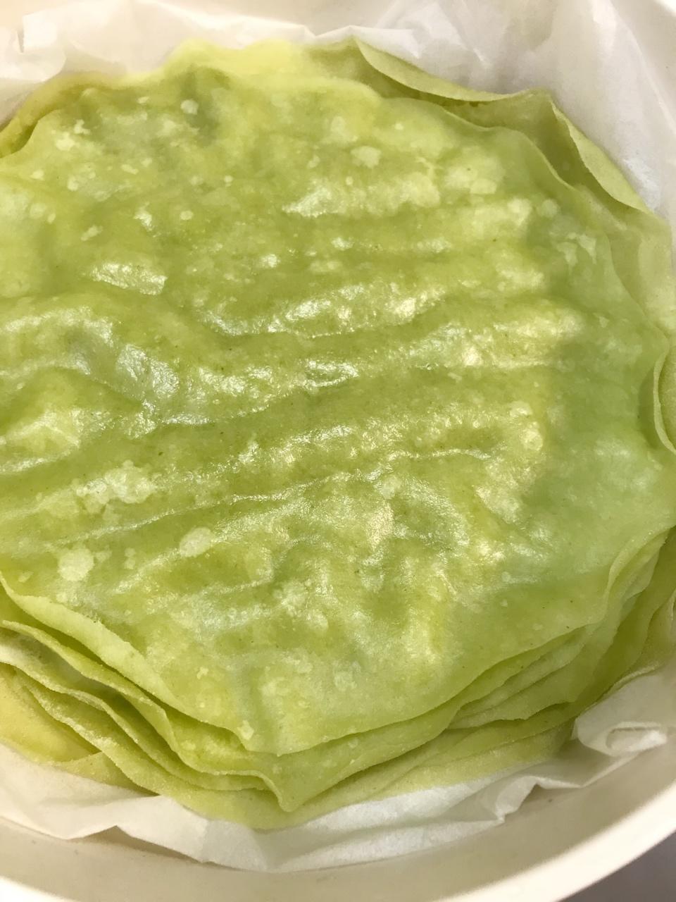 荷叶饼，水单饼