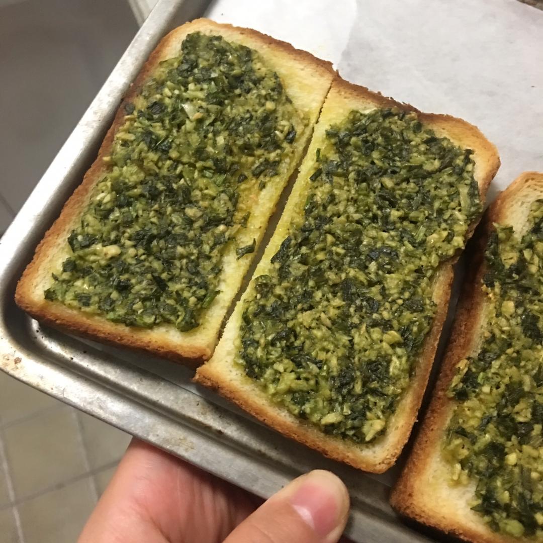 香蒜面包条