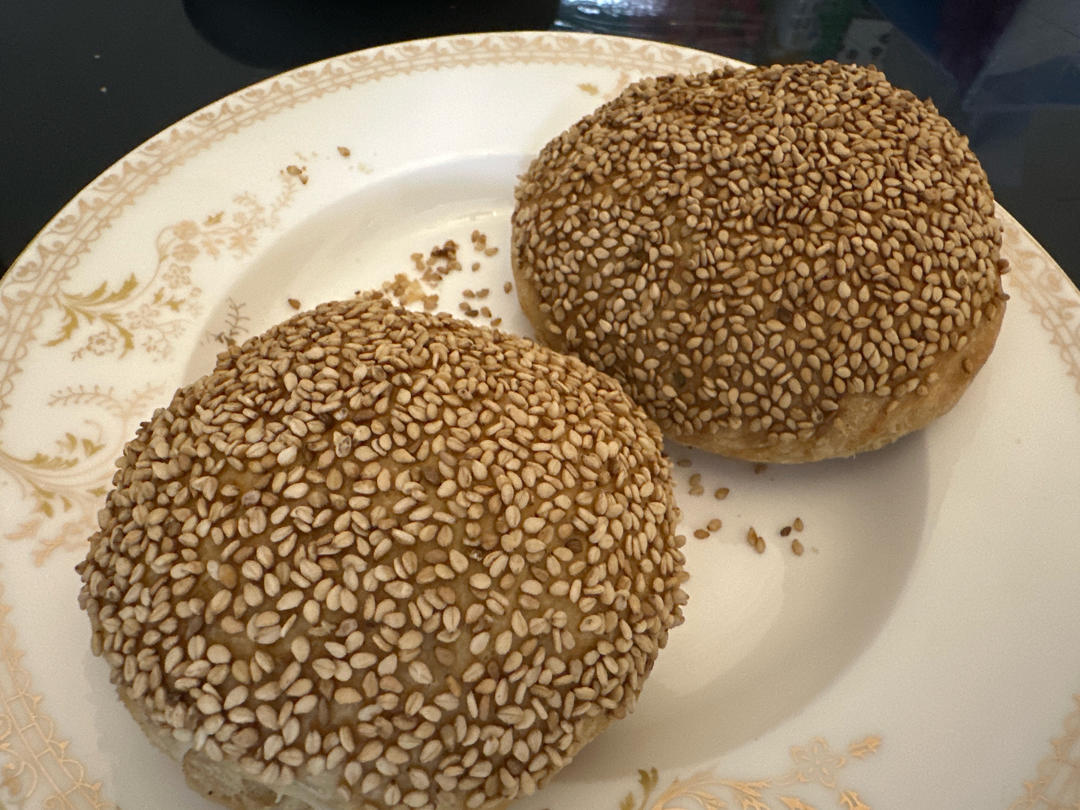 麻酱烧饼（独家原创）