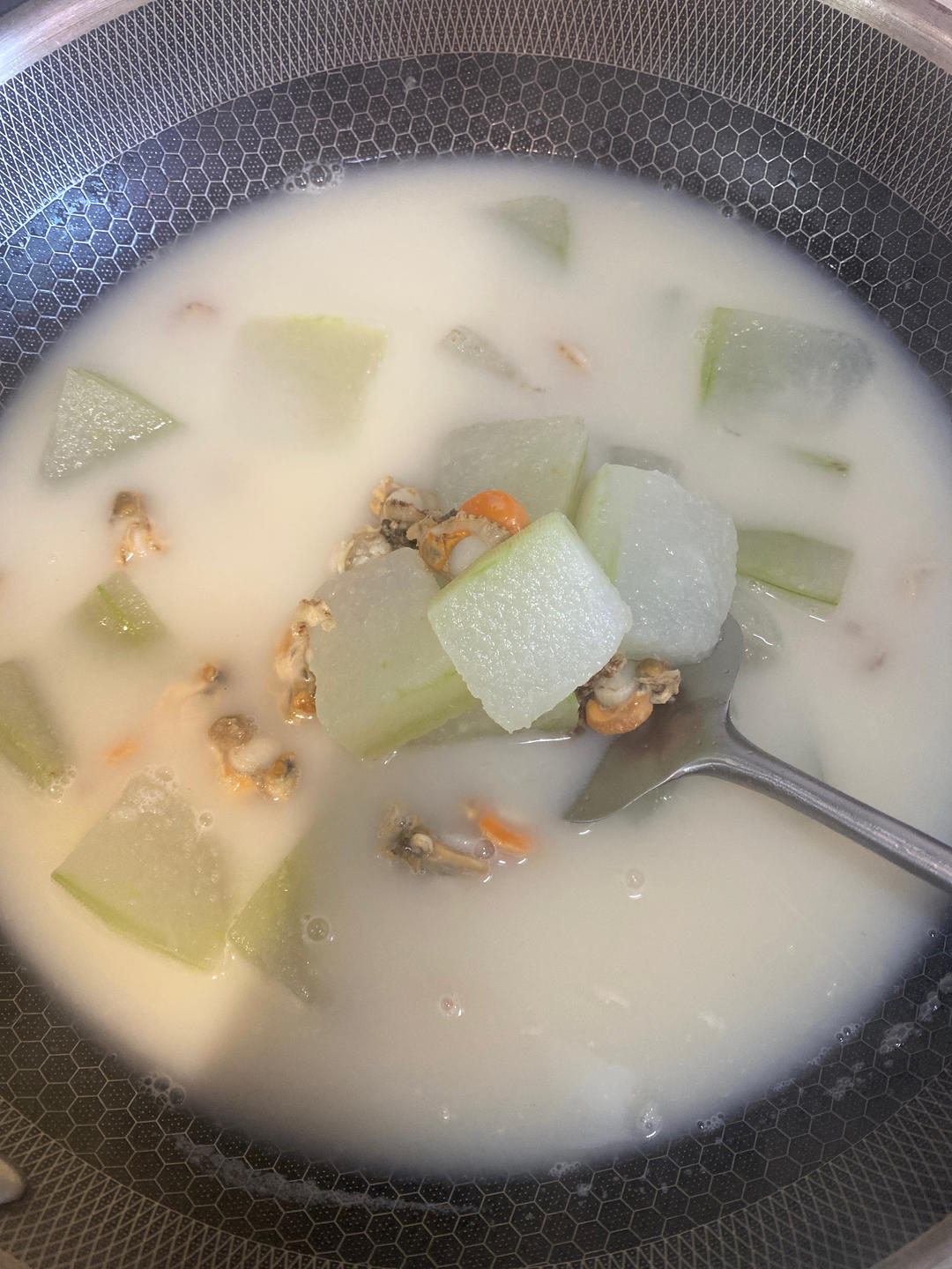 冬瓜扇贝汤