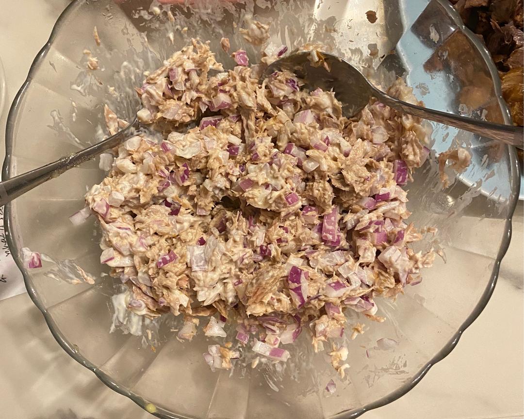 金枪鱼沙拉-拌饭利器