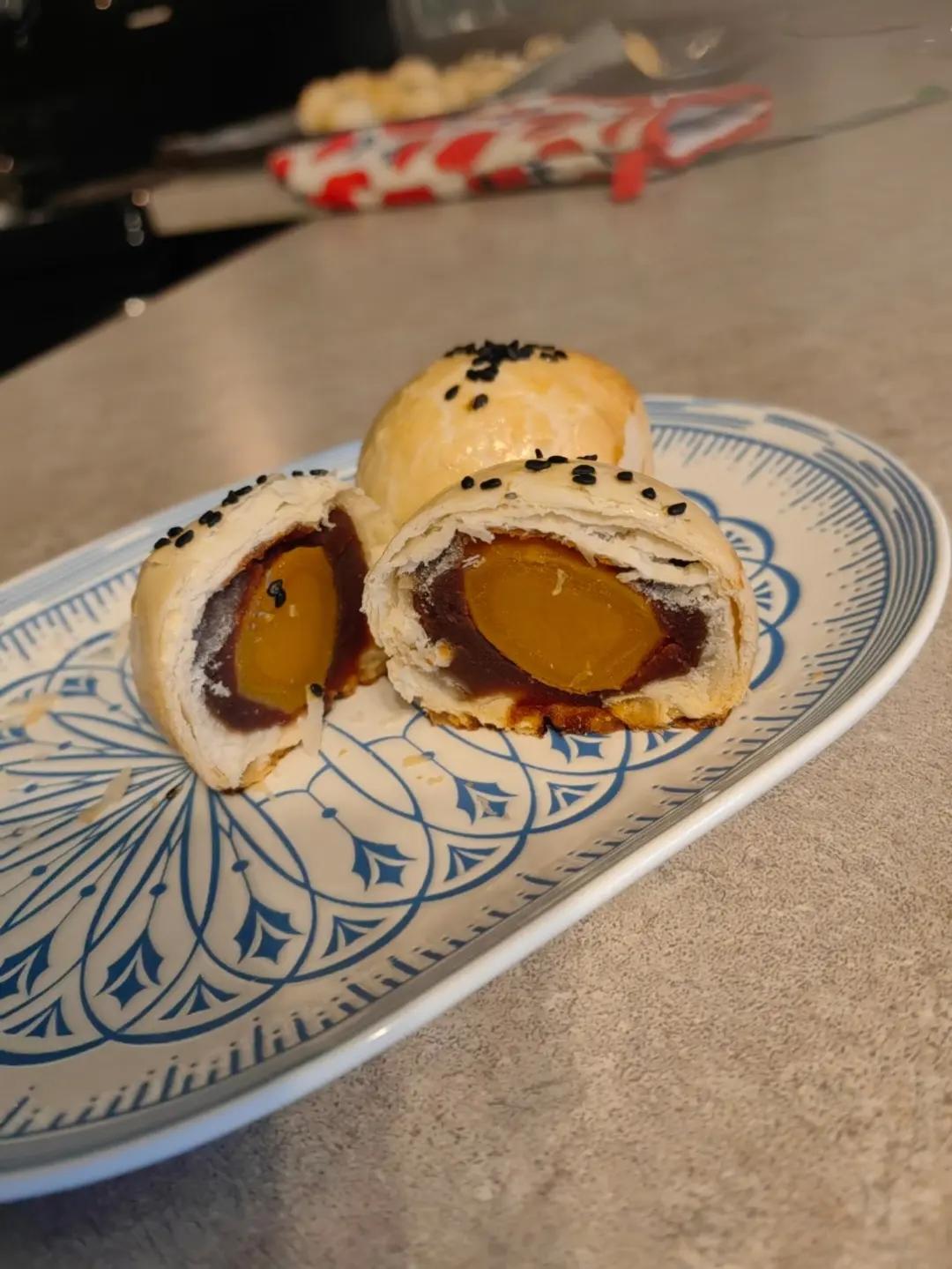最详细的蛋黄酥（广式月饼🥮）方子修订版（新手必看）