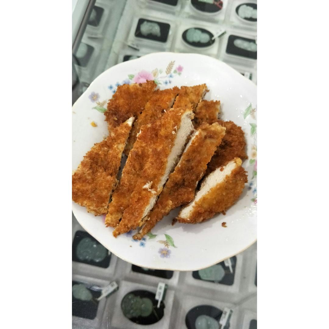 香酥炸鸡排