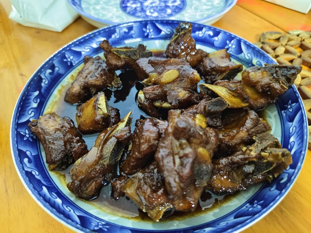 老师傅的糖醋排骨
