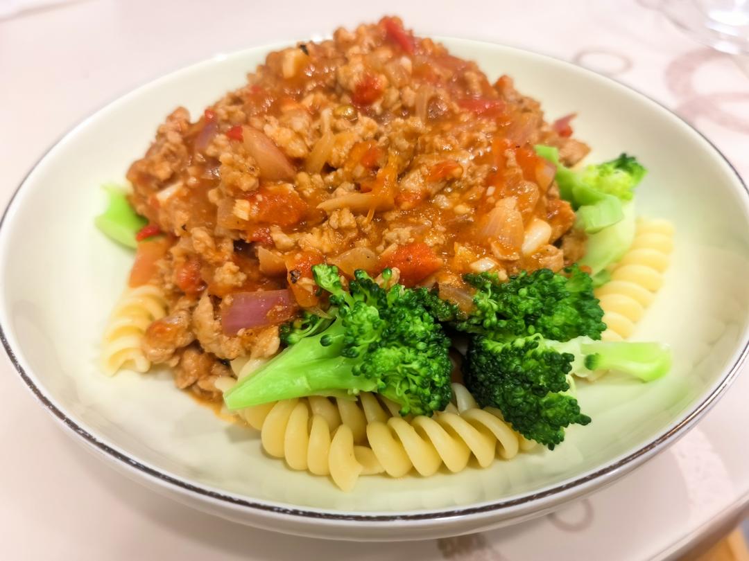番茄肉酱意面