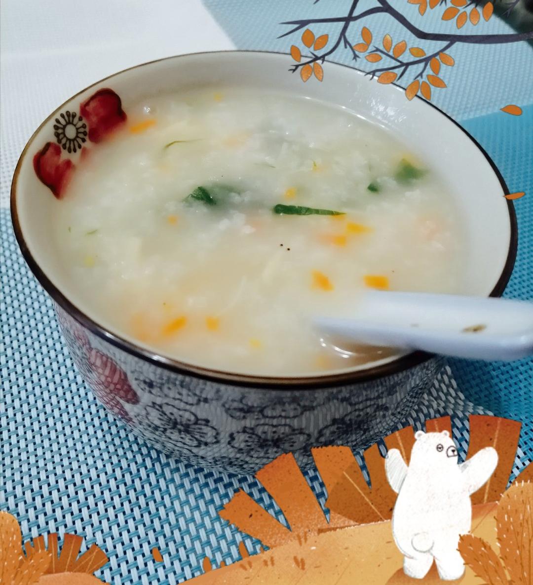 干贝粥